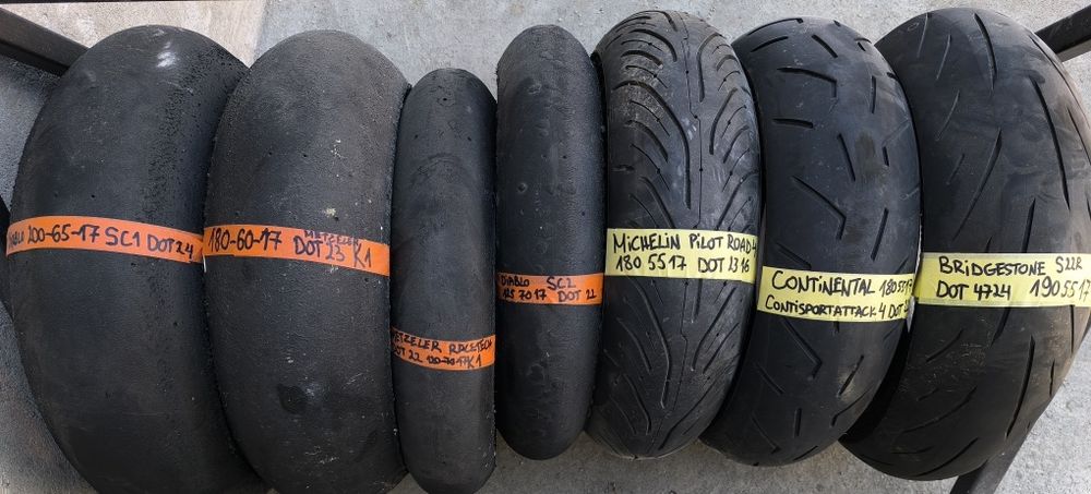 Пистови гуми и сликове