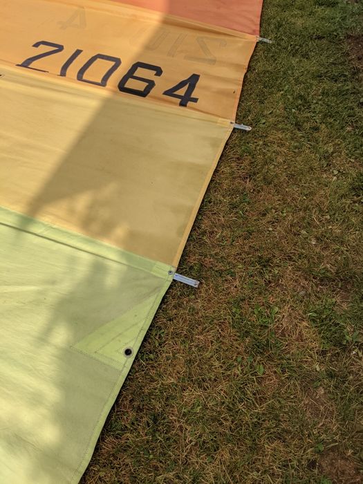 Грот цвят Tequila Sunrise за катамаран Hobie cat 16 + лати