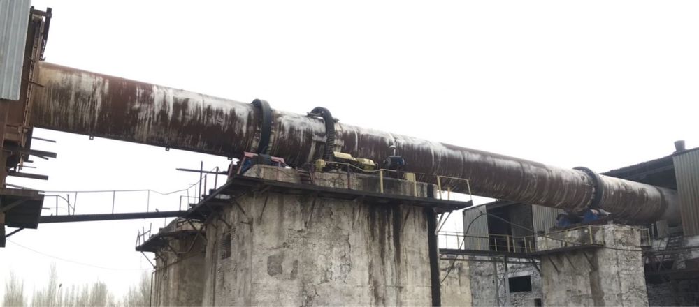 Печь врашающейся