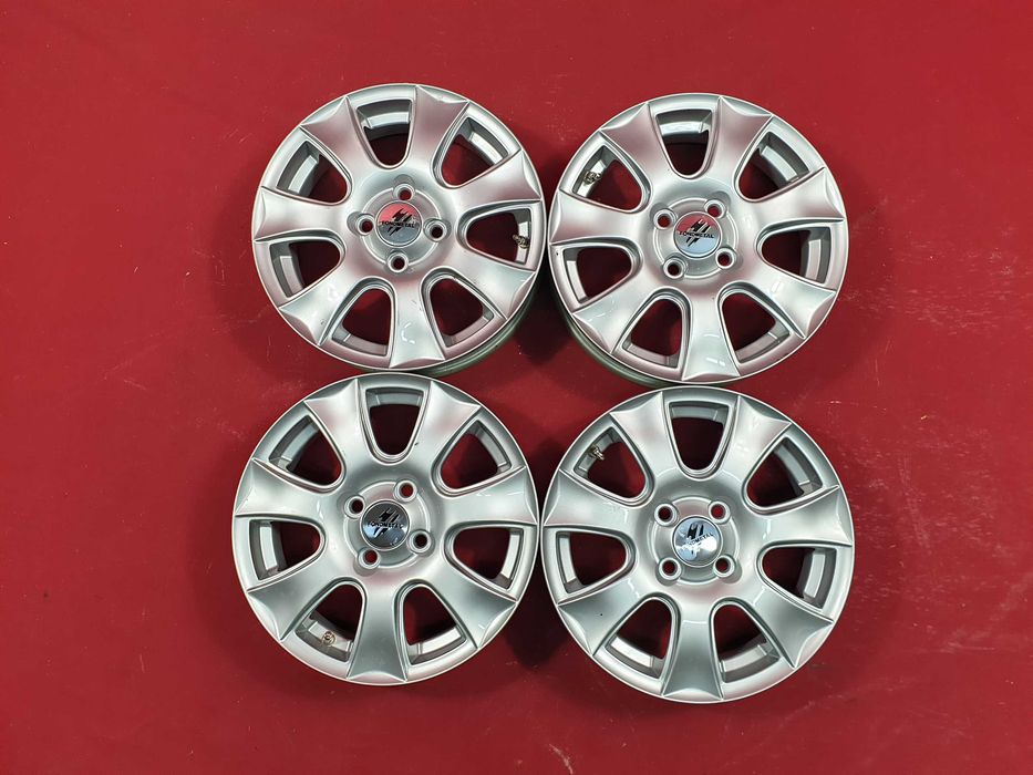 Jante Aliaj 4x100 15'' 4J ET 35 - Citroen C-ZERO Peugeot iON - NOI !