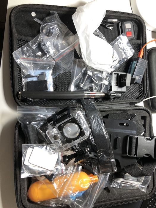 Экшн камера 4К су жаңа, қолданылмаған.