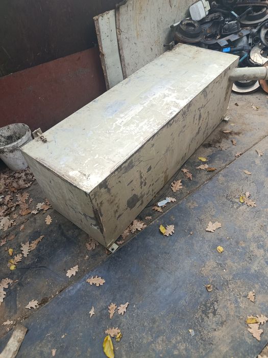 ёмкость из нержавейки