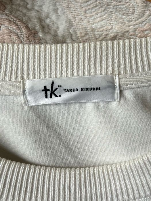 Takeo Kikuchi кофта белая