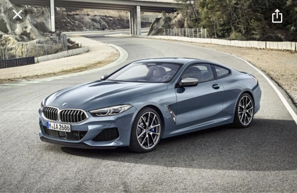 Dezmembrez BMW Seria 8 840d