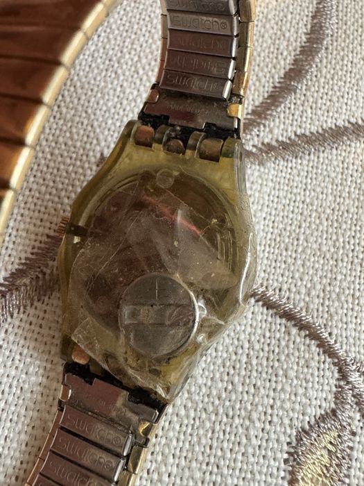 Swatch Grosser Nougat