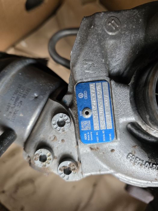 Turbo turbina  cbbb passat b6 cbab cbbb 170cp B7 cffb