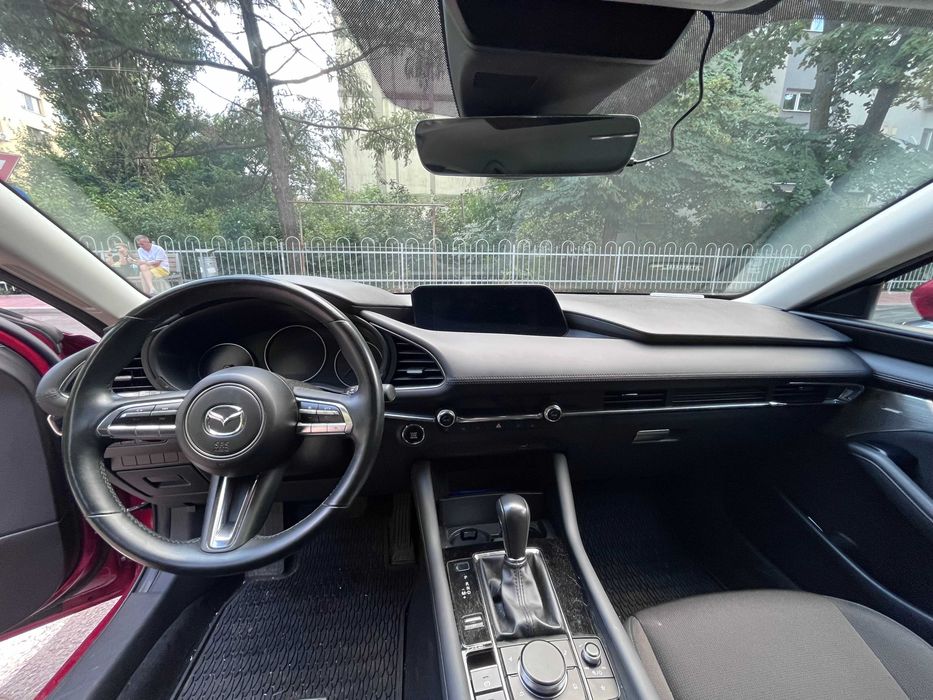 Mazda3 Sedan Exclusive-Line e-SKYACTIV X M Hybrid 150 CP | Bose | HUD | 18"