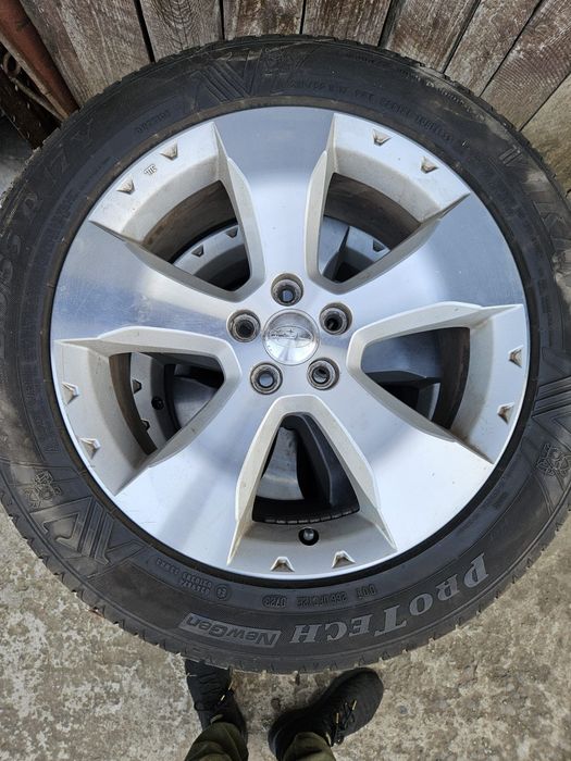 Jante cu cauciucuri de vară !