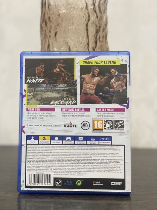 UFC 4 | EA SPORTS | 16+