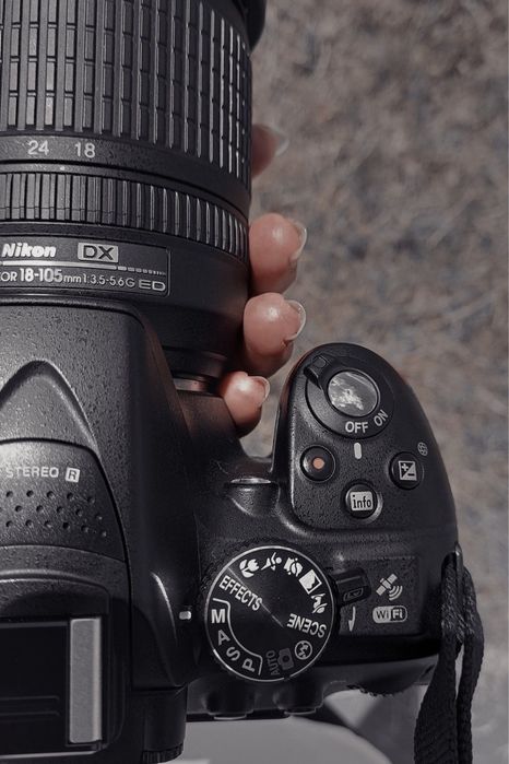 Фотоаппарат Nikon D5300