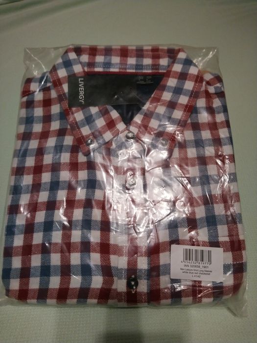 Camasi noi, diferite marimi