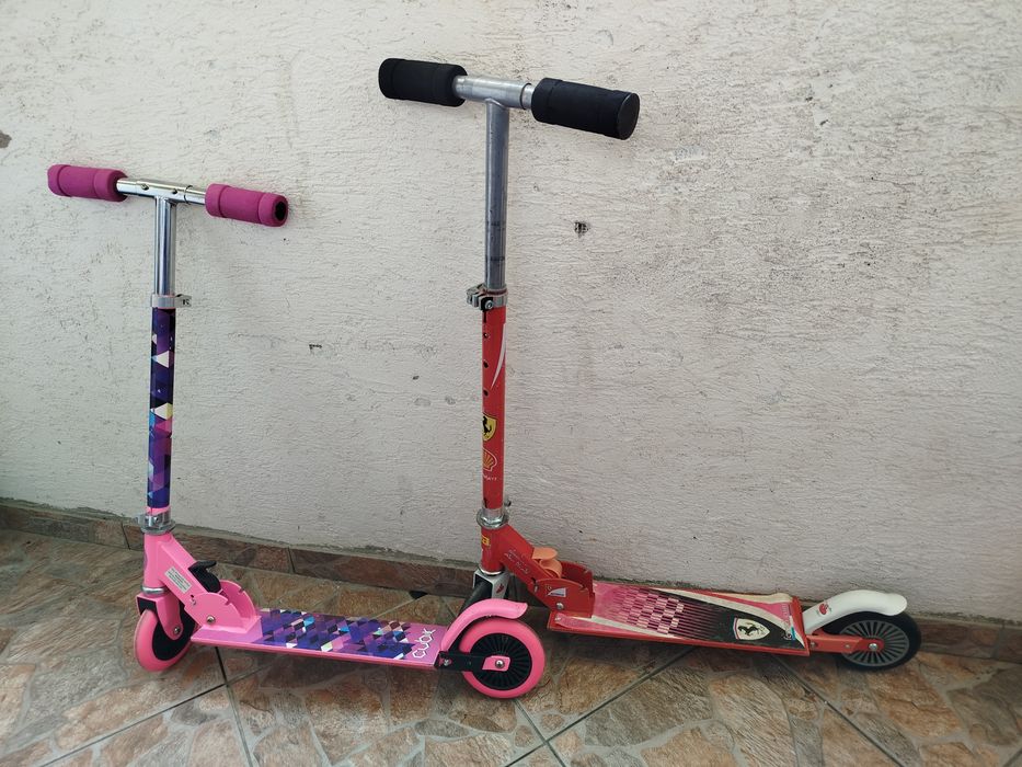 алуминиеви тротинетки
