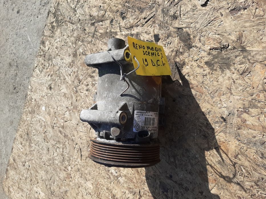 Compresor clima Renault Scenic 2 / Megan 2, motor 1.9 DCI