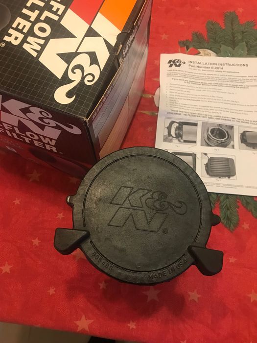 Спортен филтър K&N за vw caddy touran 2,0 ecofuel