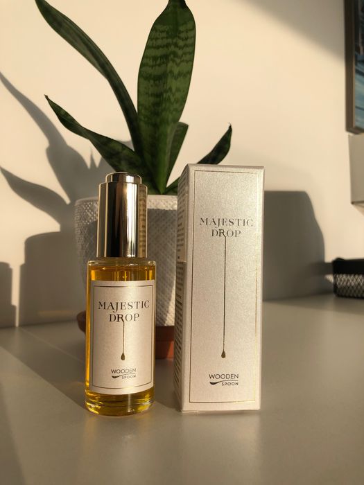 Луксозен нощен еликсир за лице Majestic Drop Wooden Spoon