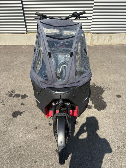 Cargo Bike Extra Long Bicicleta Electrica Riese & Muller Bosch