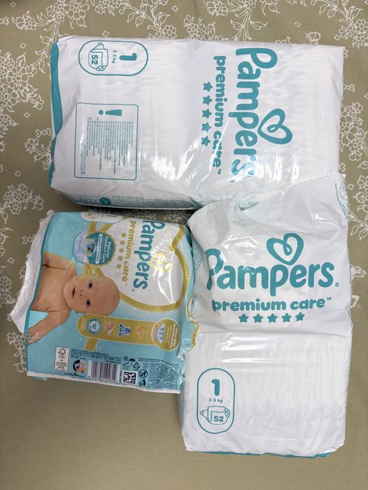 Pampers premium care nr1