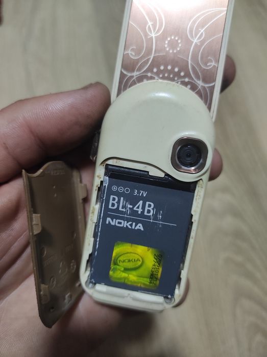 Nokia 7373 pink colecție