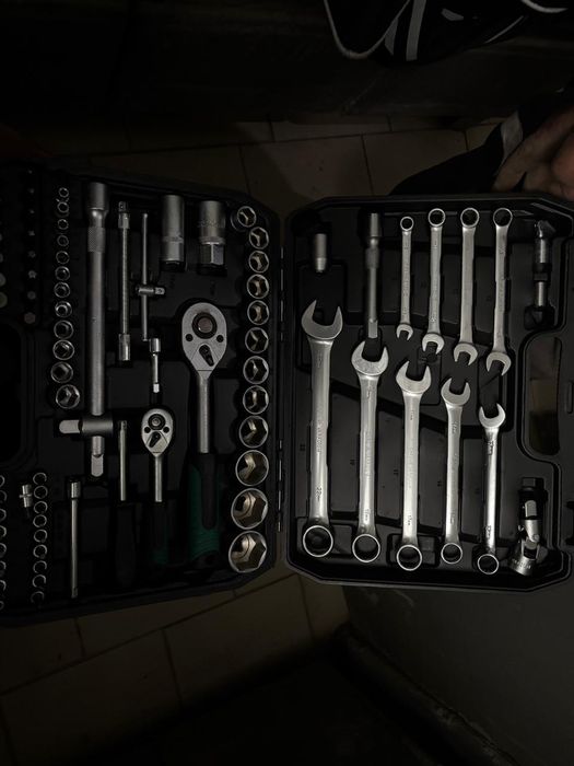 набор ключей 2 трещетки