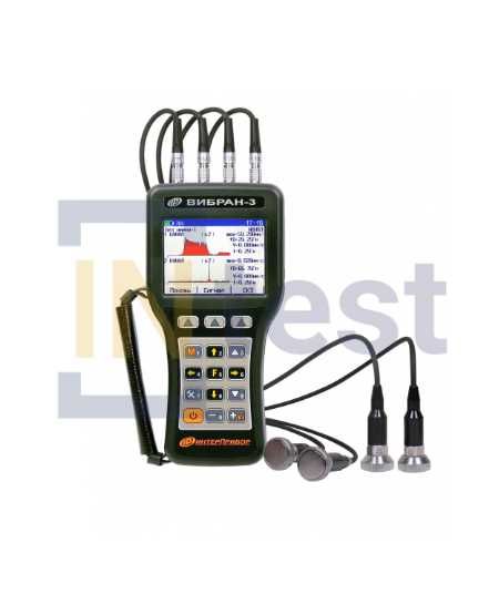 ВИБРАН-3 Виброанализаторы 4-канальные