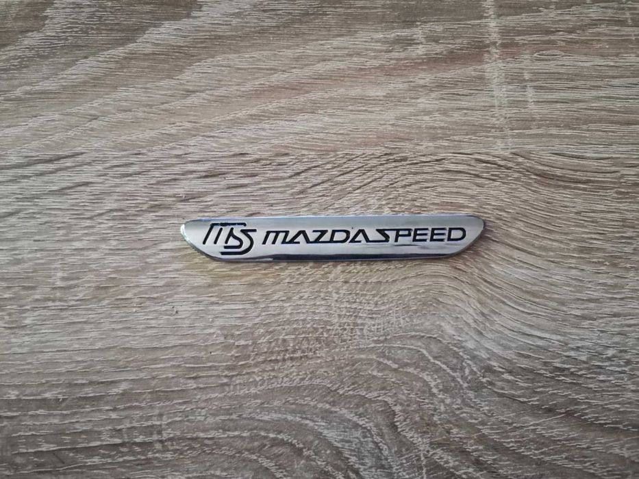 метална емблема лого MazdaSpeed