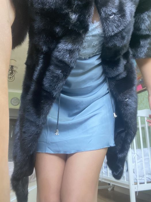 Норкова шуба. В отличном состонии . .