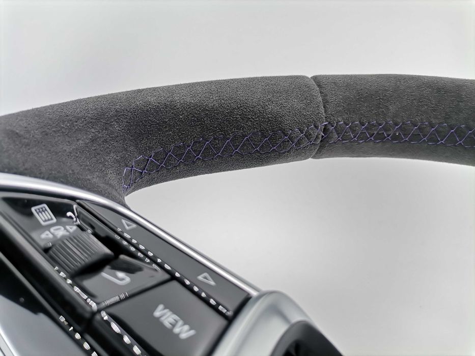 АЛКАНТАРА Нов Спортен Волан Audi E Tron GT RS A6 RS6 A7 RS7 4J3419091D