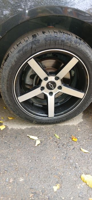 Диски на БМВ 120/5 r17