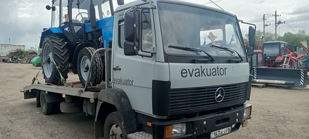 Услуги эвакуатора