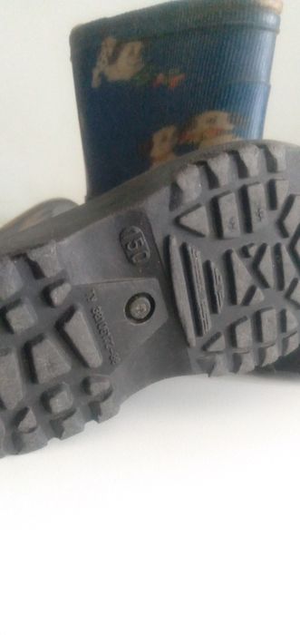 Полусапожки детские демисезонные