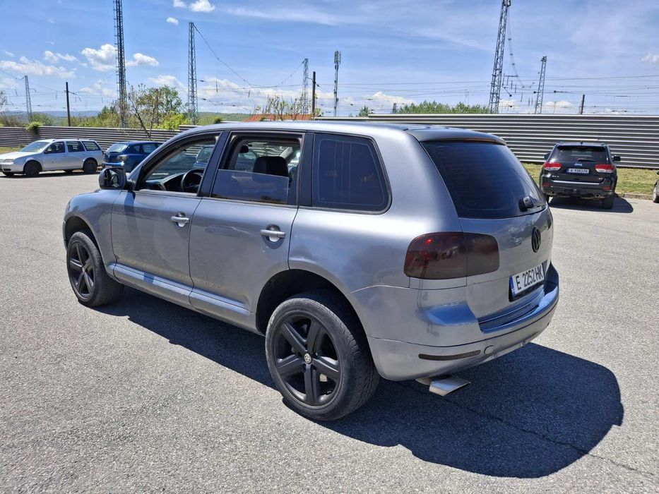 Volkswagen touareg