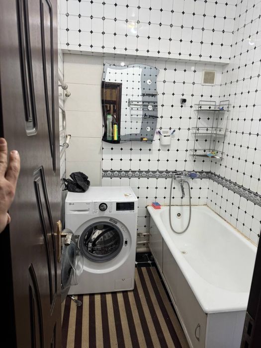 Чиланзар 24-кв, 4/7/9 100м2 балк 1х7 С мебелью и техникой