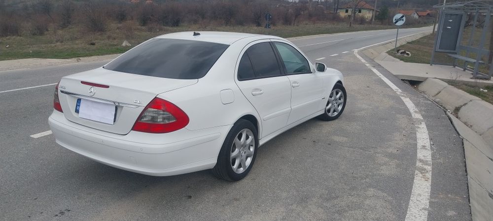 Mercedes E200, W211, automat,facelift , 2009 , 2,2 cdi ,avantgarde