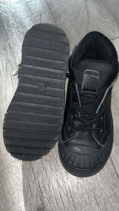 Димисезонные ботинки для мальчика