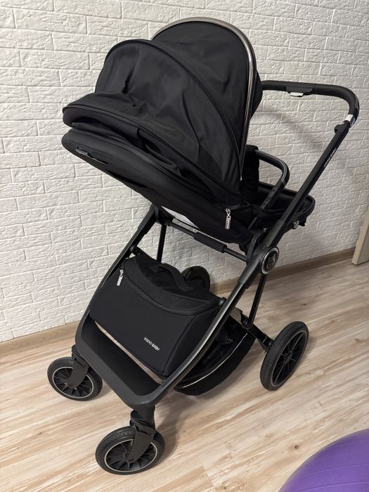 Коляска Ining baby 2в1 от 0 до 4 лет