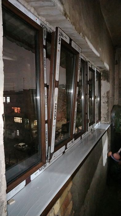 Окна и двери Ешик ромлар ясаймиз Акфа Термо