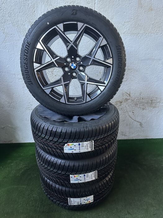 Jante/Roti iarna Originale BMW X3 G45 styl 1035M R 19 NOI