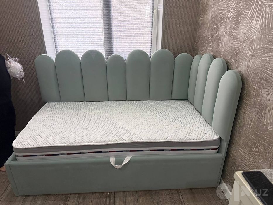 Детский кровать с бортиками