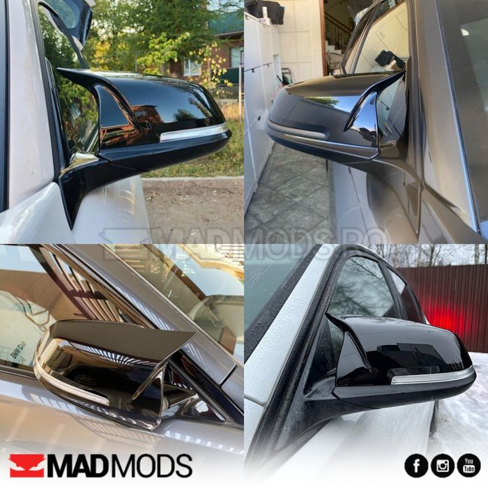 Set capace oglinzi M BMW F20 F21 F22 F23 F30 F31 F32 F33 F34 F36 E84