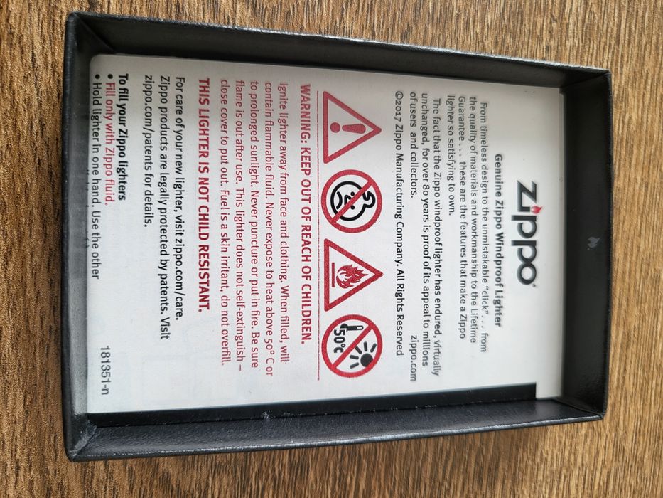 Bricheta Zippo benzina,gaz