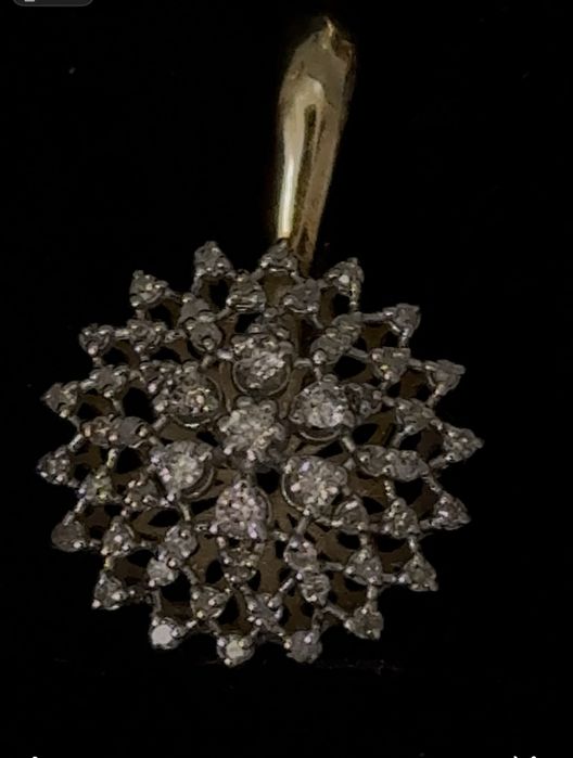 Золото , бриллиант