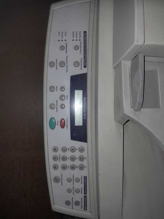 Продаю 2 принтера XEROX PE 16.(4 в 1) КОРЕЯ, б/у