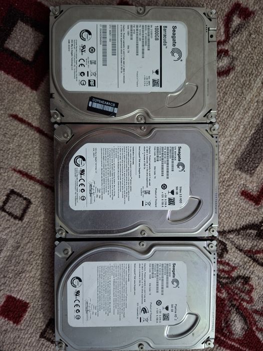 HHD 500 г 1000 г джосткий диск