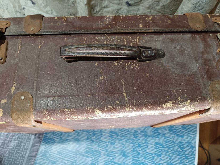 Стар куфар 55х33 см