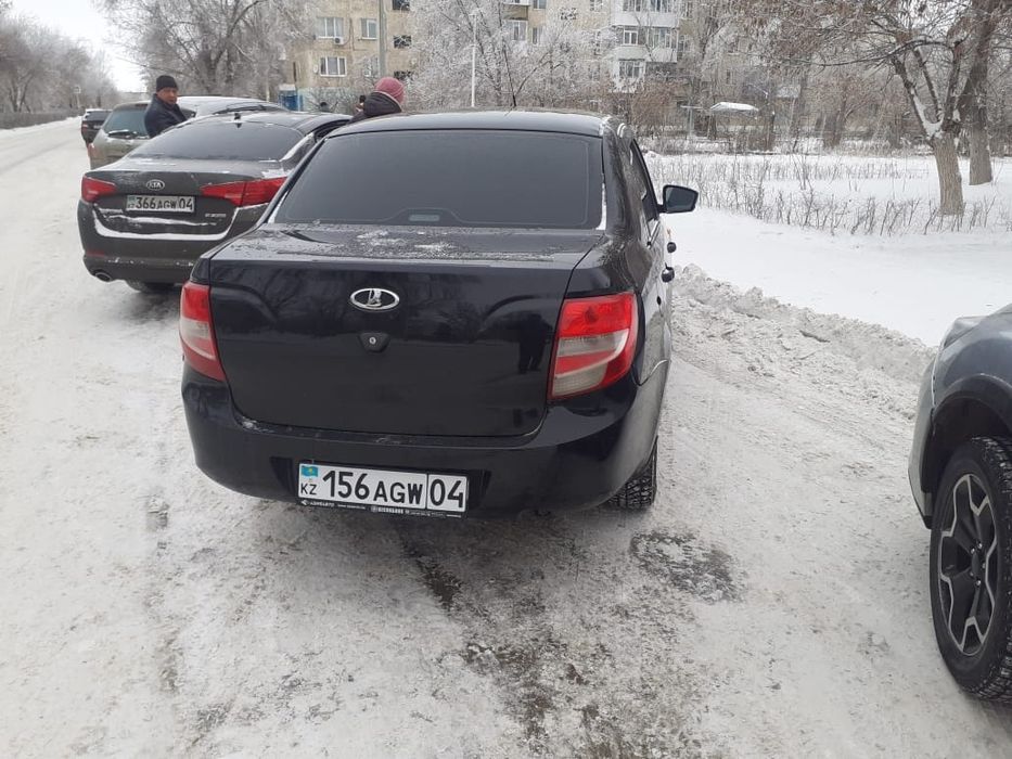 Лада Гранта 2015 года