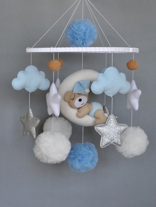 Мобиль ручной работы