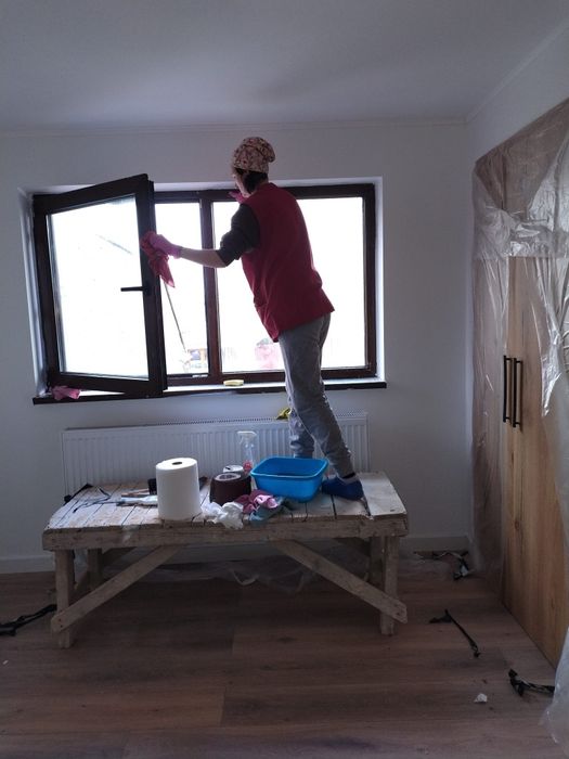 Curățenie la domiciliu clientului în Brăila