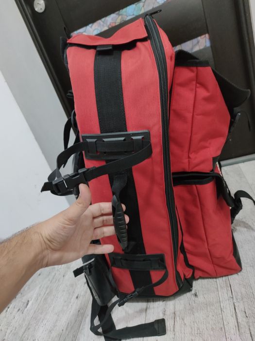 Ghiozdan/rucsac profesional medical sau pentru drumetii/pescuit