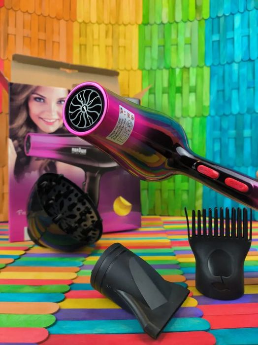 Сешоар с дифузер RBR0WN, 5000W, 3бр приставки