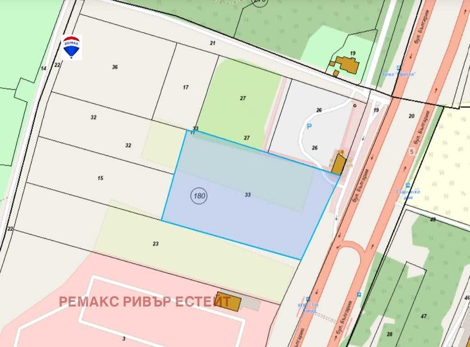 Два парцела за продажба главен път Е85, Русе- София